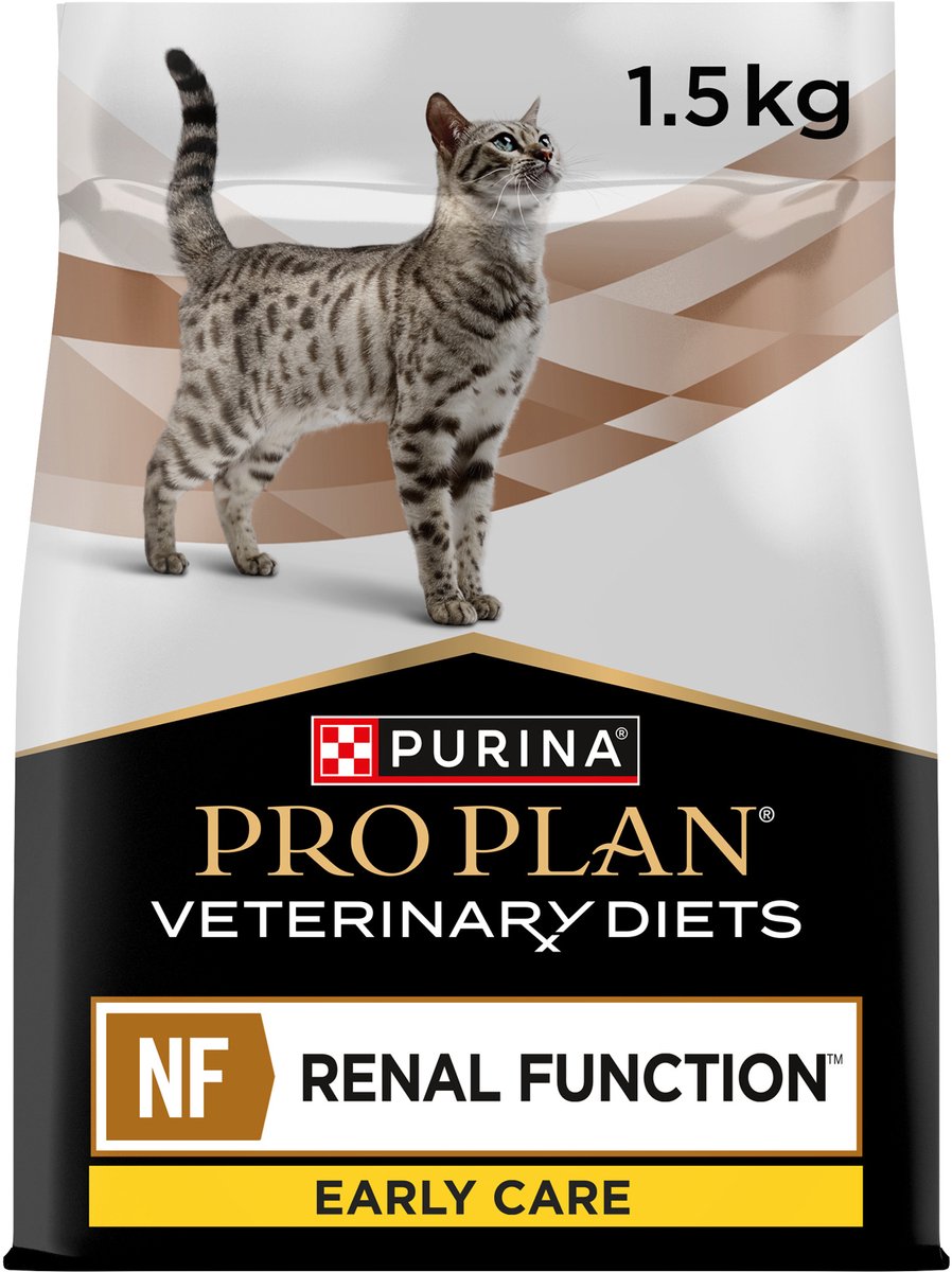 PURINA PRO PLAN Veterinary Diets NF Feline Early Care Renal Function - 2 x 1,5 kg - Pack Ahorro
