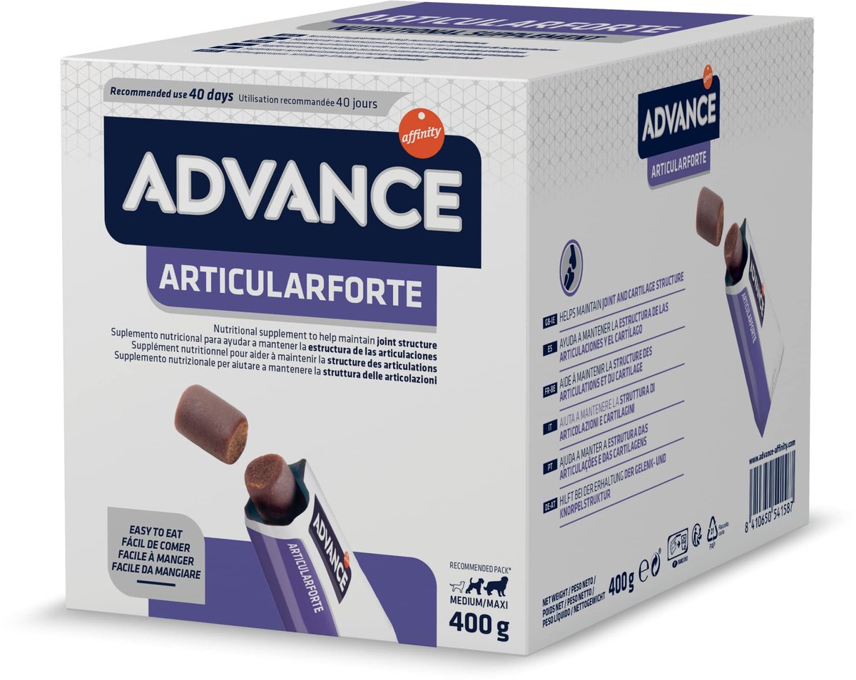 Advance Articular Forte Supplement - 400 g (40 x 10 g)