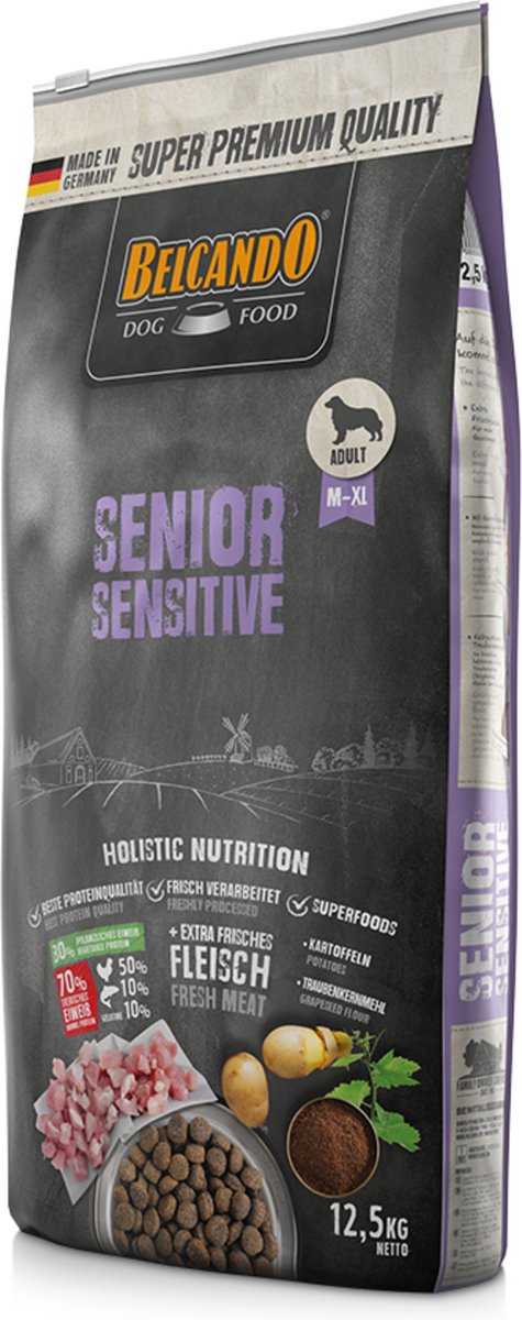 Belcando Senior Sensitive 2 x 12,5 kg - Pack Ahorro