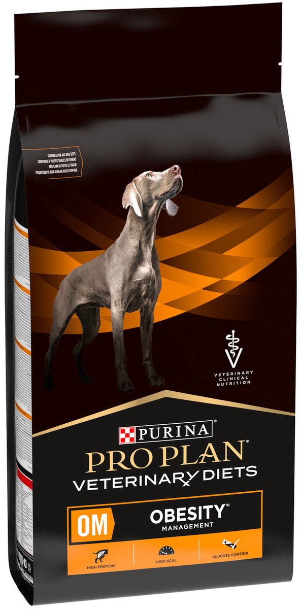 Purina Pro Plan OM Obesity Management Veterinary Diets - 2 x 3 kg