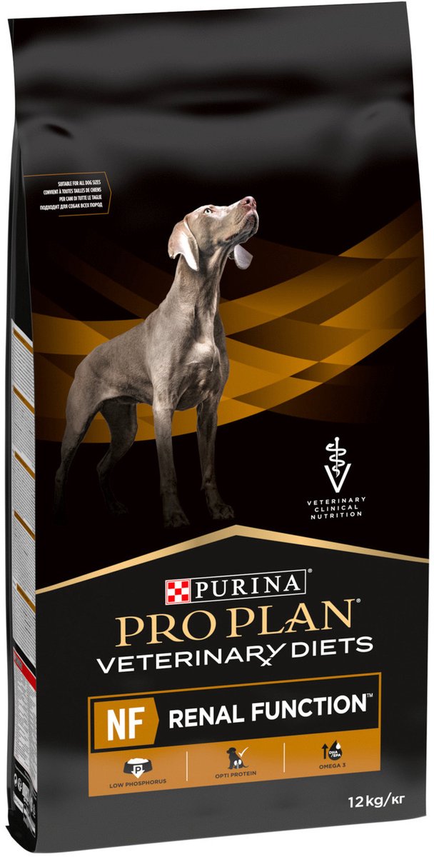 Purina Pro Plan NF Renal Function Veterinary Diets - 2 x 3 kg