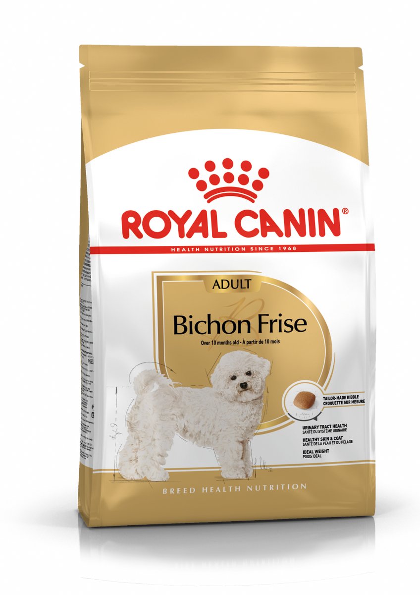 Royal Canin Bichón Frisé Adult - 3 x 1,5 kg - Pack Ahorro