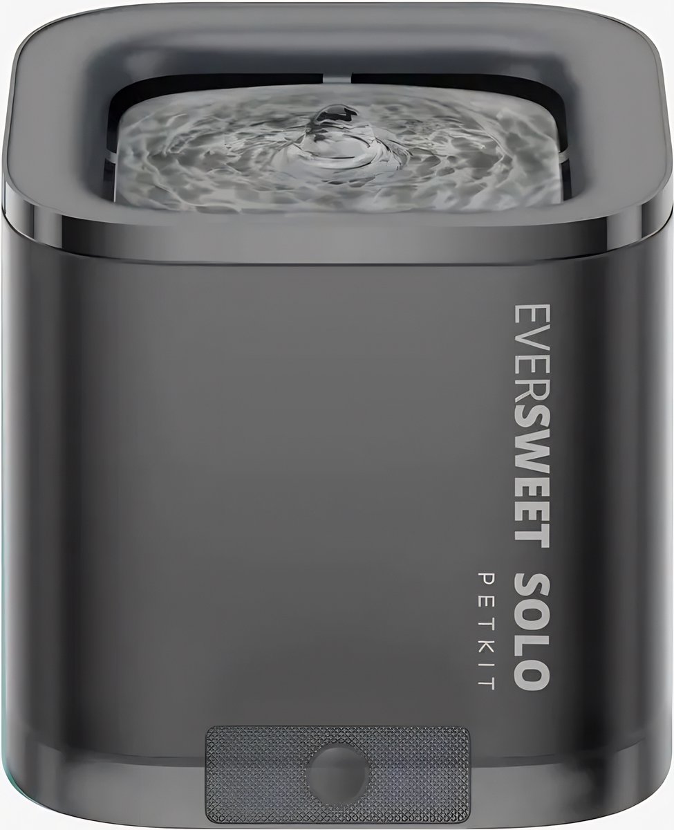 Bebedero PetKit Eversweet Solo SE - 1,8 litros, gris