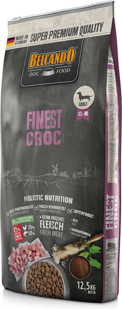 Belcando Finest Croc - 12,5 kg