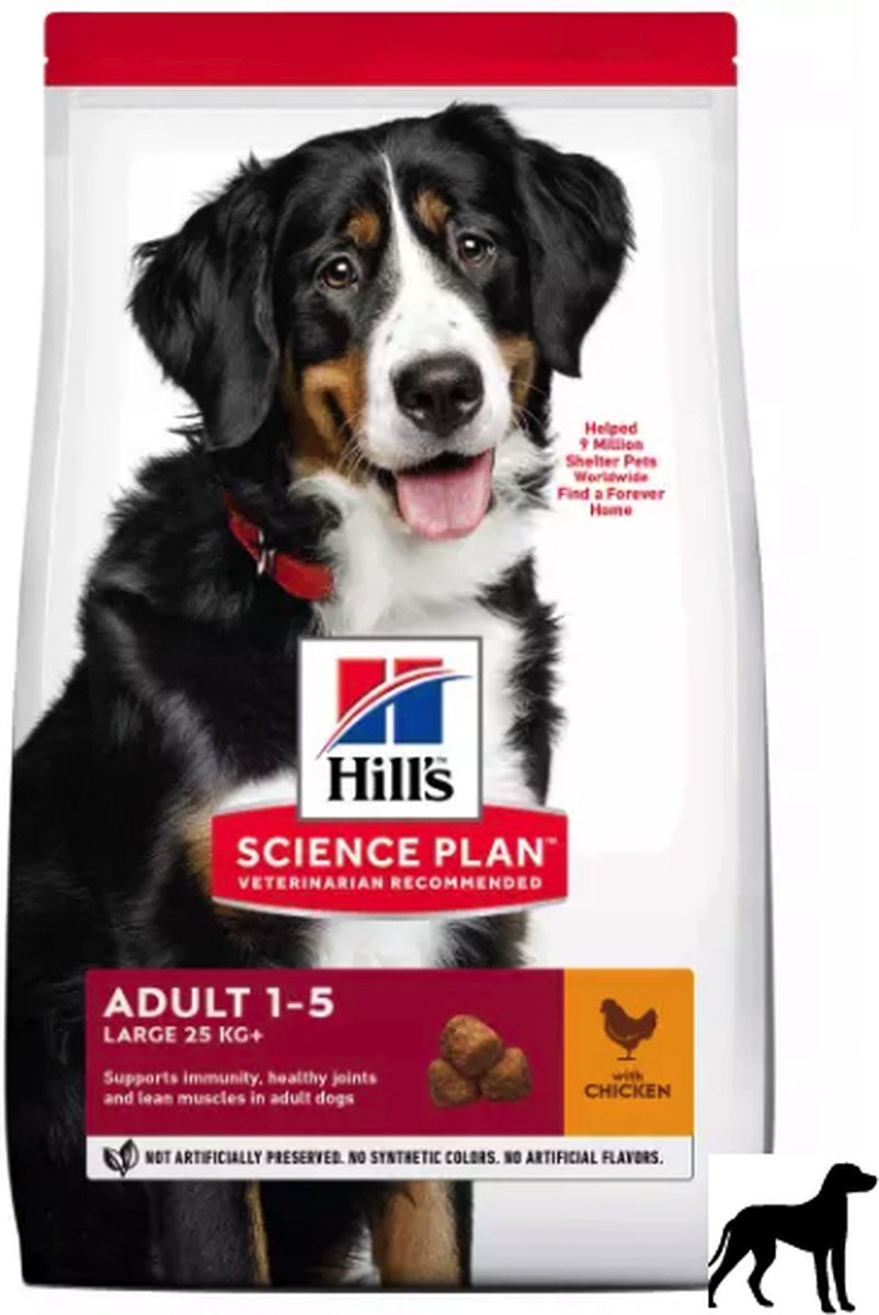 Hill's Science Plan Adult 1-5 Large con pollo - 14 kg