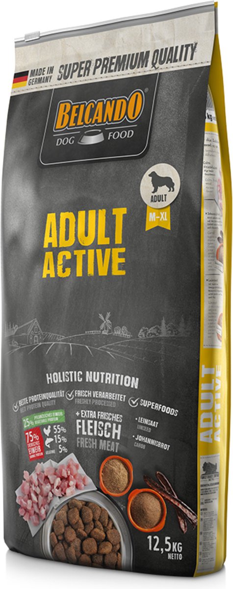 Belcando Adult Active - 12,5 kg
