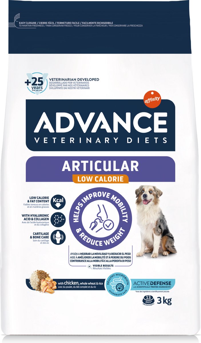 Advance Veterinary Diets Articular Care Light - 2 x 3 kg