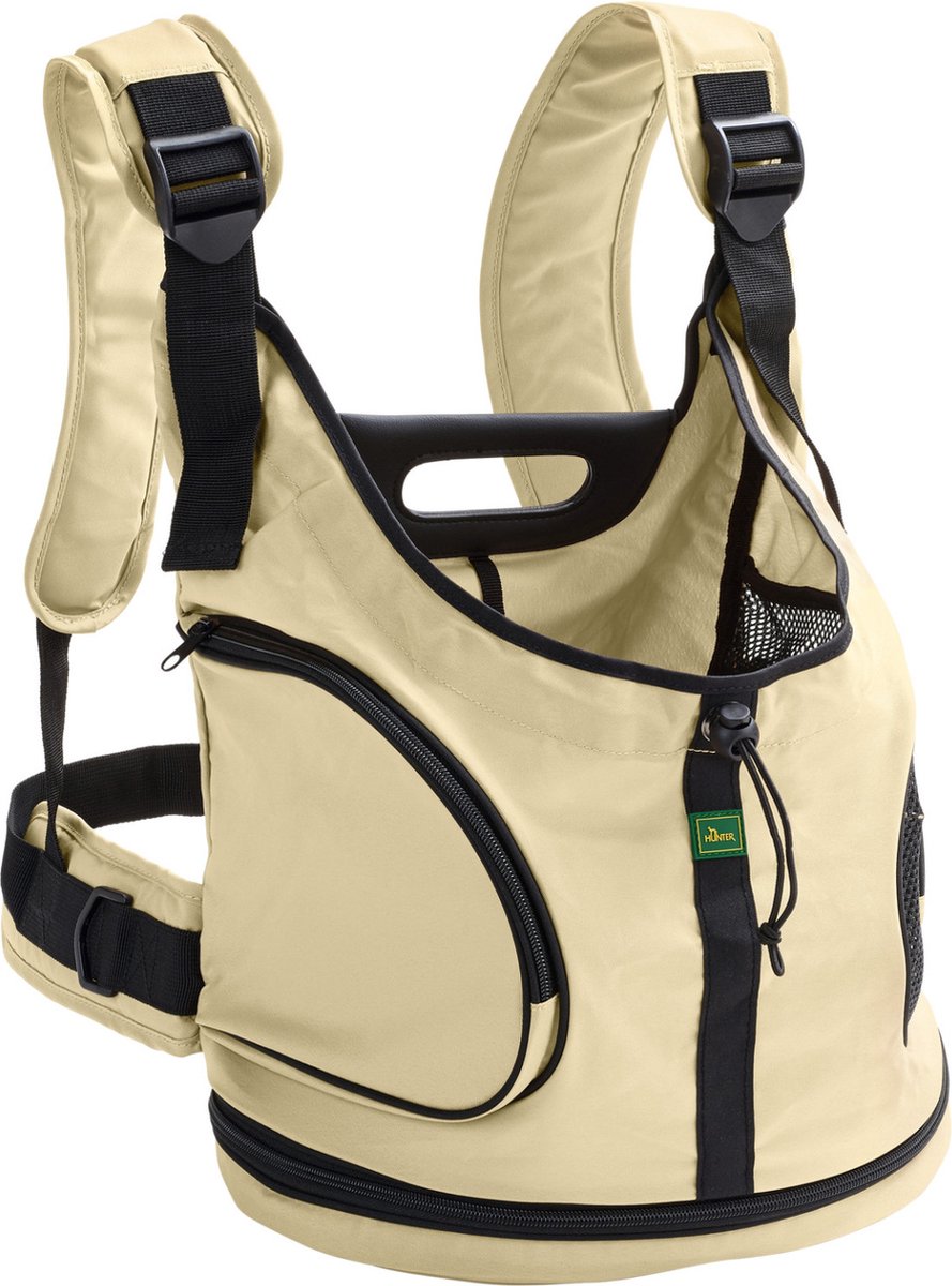 Mochila/bolsa HUNTER Kangaroo para gatos y perros pequeños - 30 x 20 x 30 cm (L x An x Al)