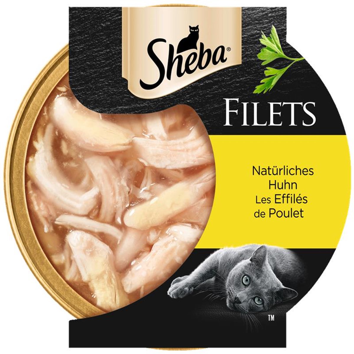Sheba Filetes 32 x 60 g - Pollo
