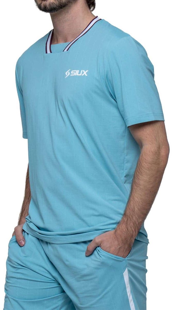 T-Shirt Siux Apex 2026 Hellblau