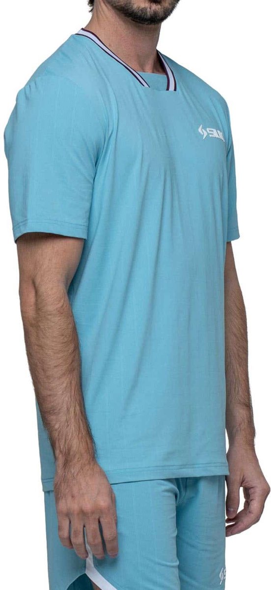 T-Shirt Siux Apex 2026 Hellblau