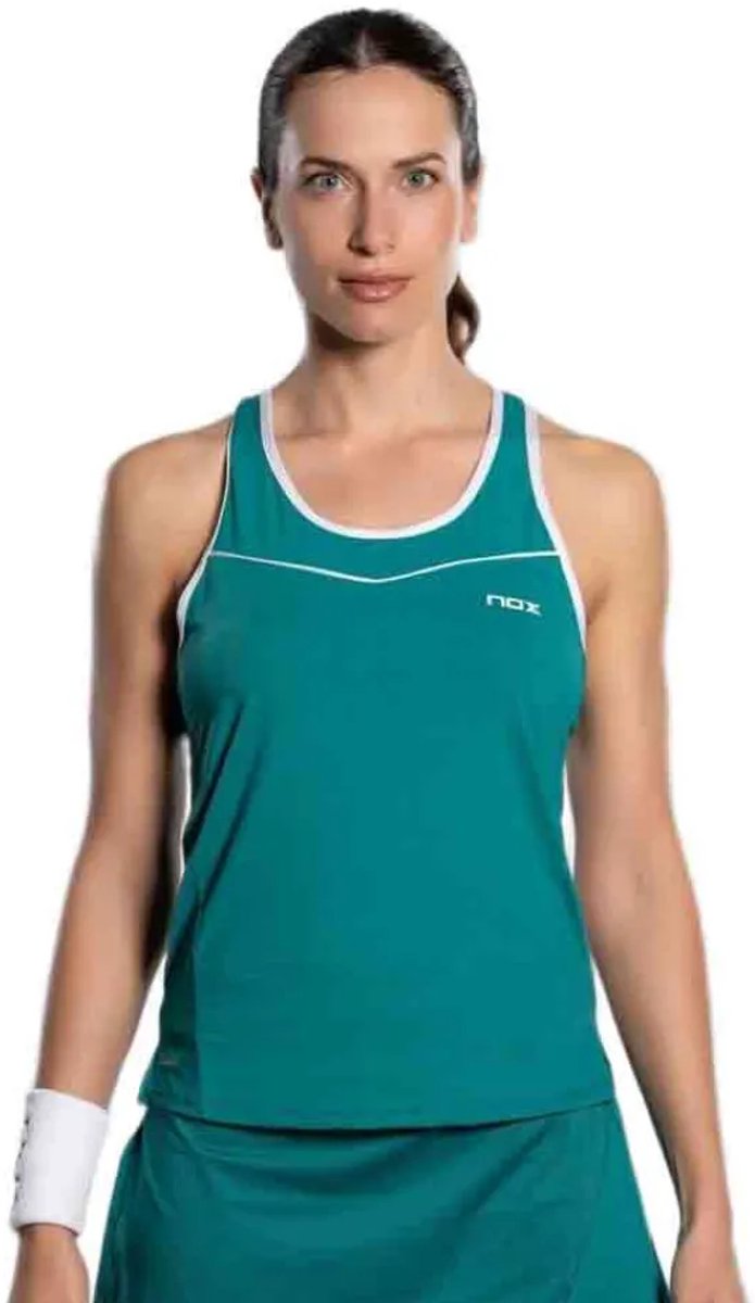 T-Shirt Nox Hosenträger Damen Pro Efeugrün 2026