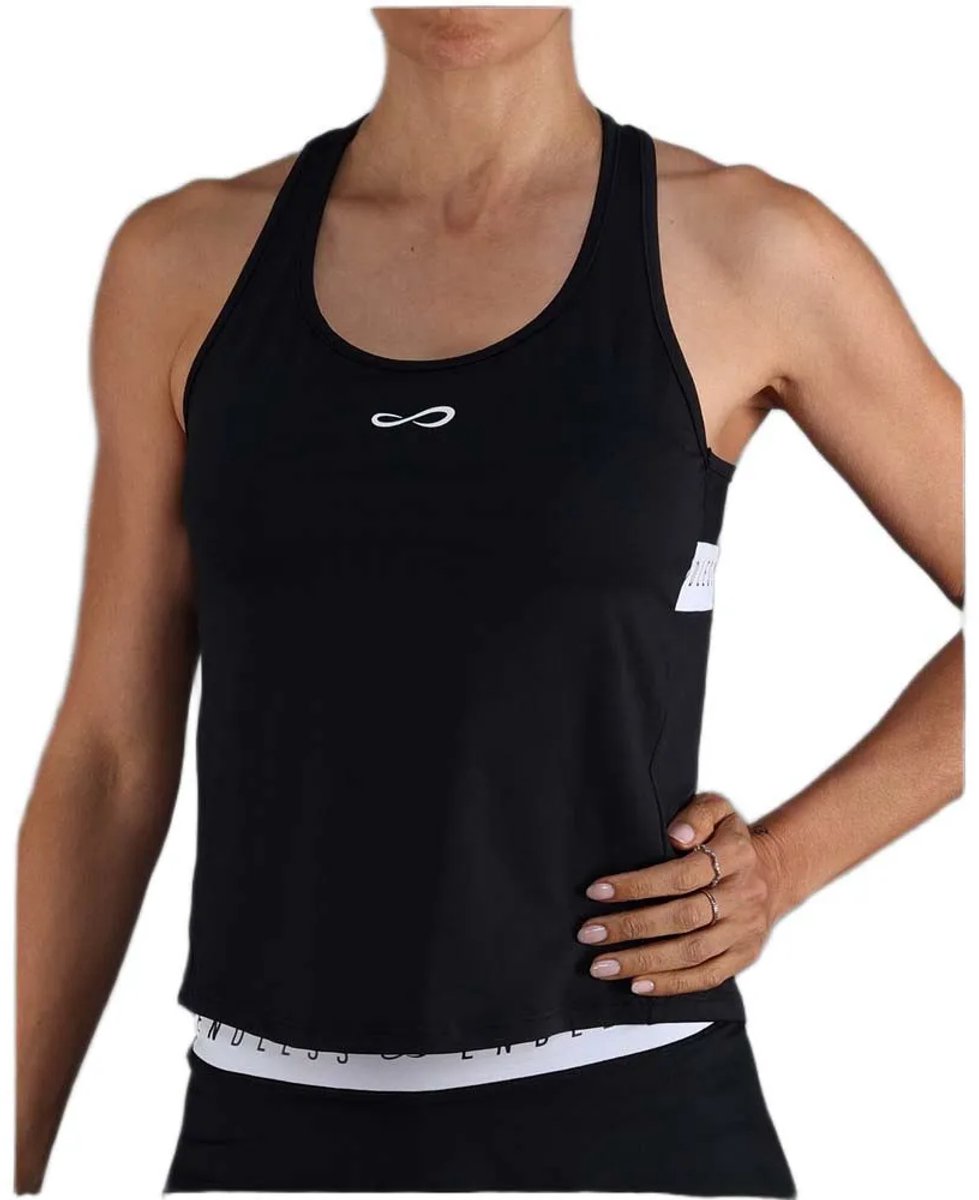 T-Shirt Endless Schwarzer Allure 2026