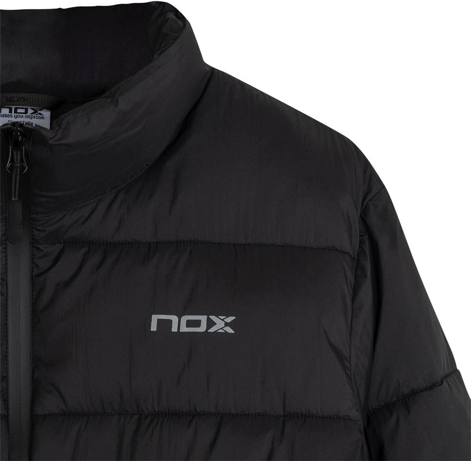 Jacke Nox Team Damen Schwarz 2025