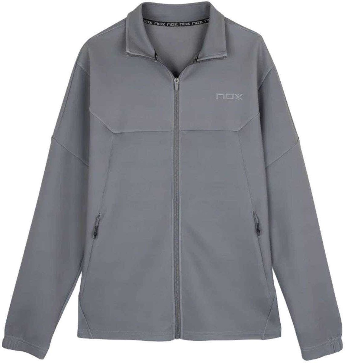 Chaqueta Nox Team Moon Grey Hombre 2026