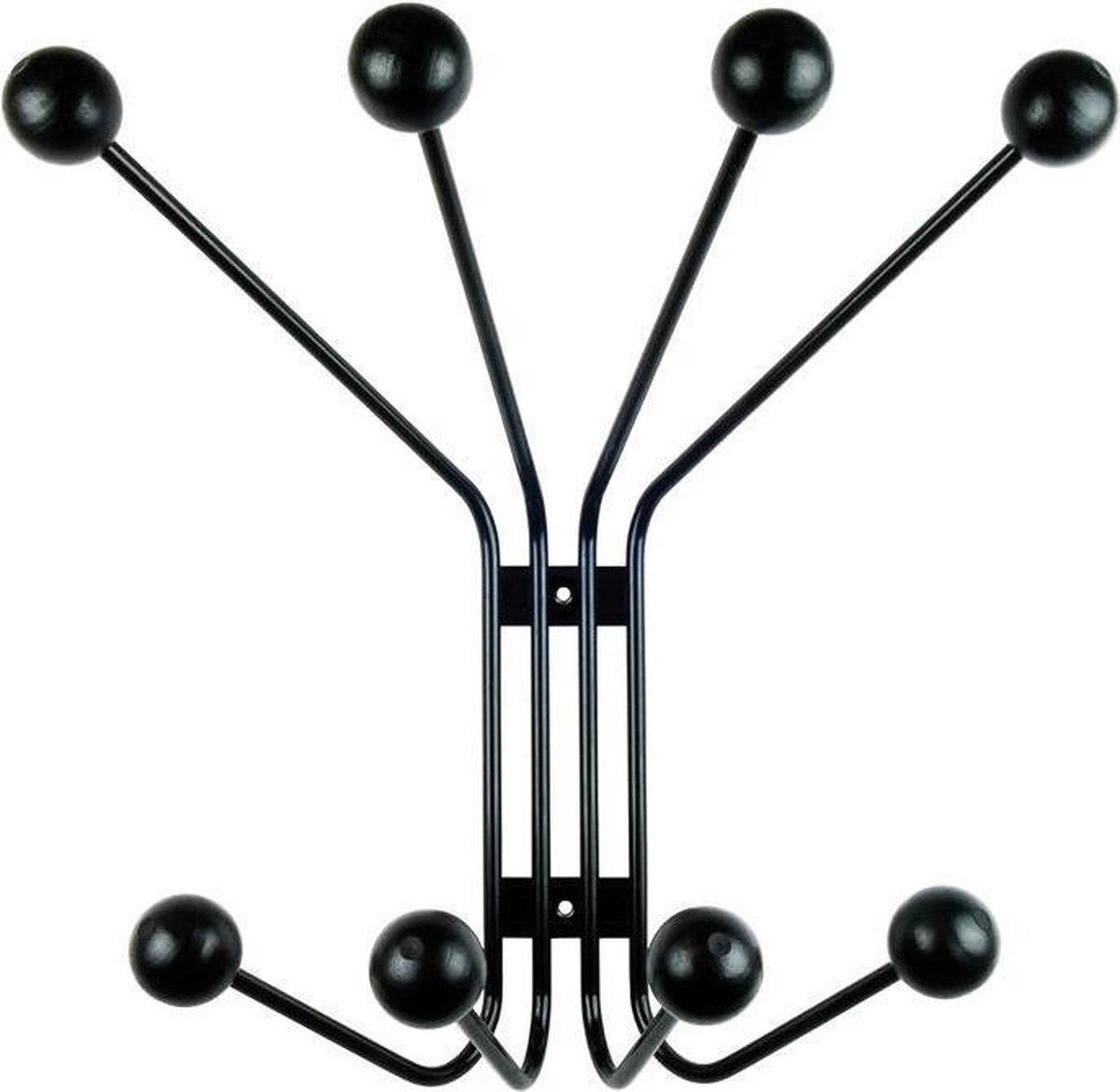 Maze Perchero de pared Bill S negro