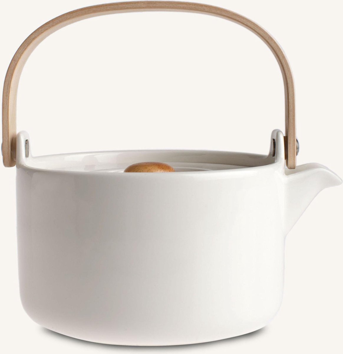 Marimekko Tetera Oiva blanco