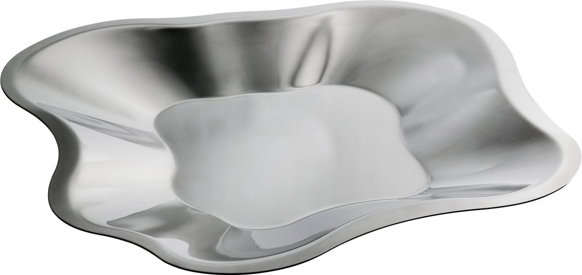 Iittala Plato inoxidable Alvar Aalto pequeño (358 mm)