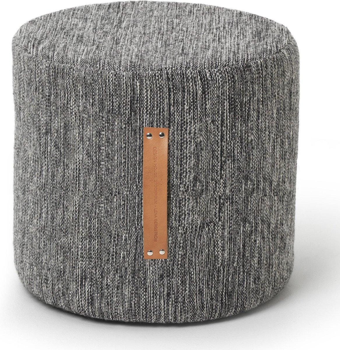 Design House Stockholm Taburete alto Björk Gris oscuro, Ø45x45 cm