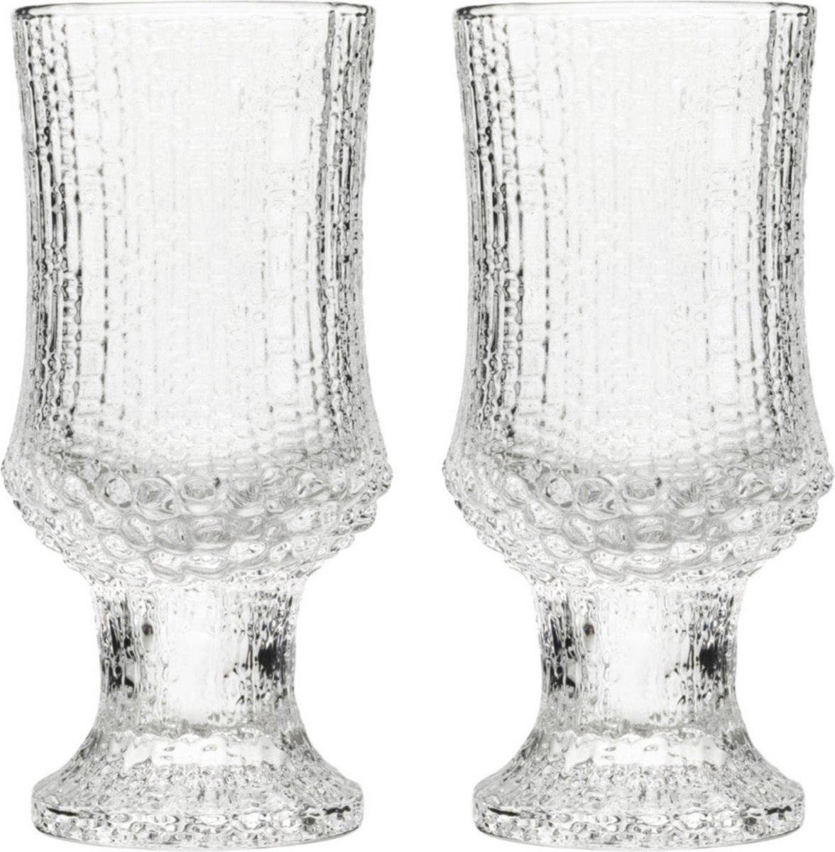 Iittala 2 copas de vino blanco Ultima Thule set de 2
