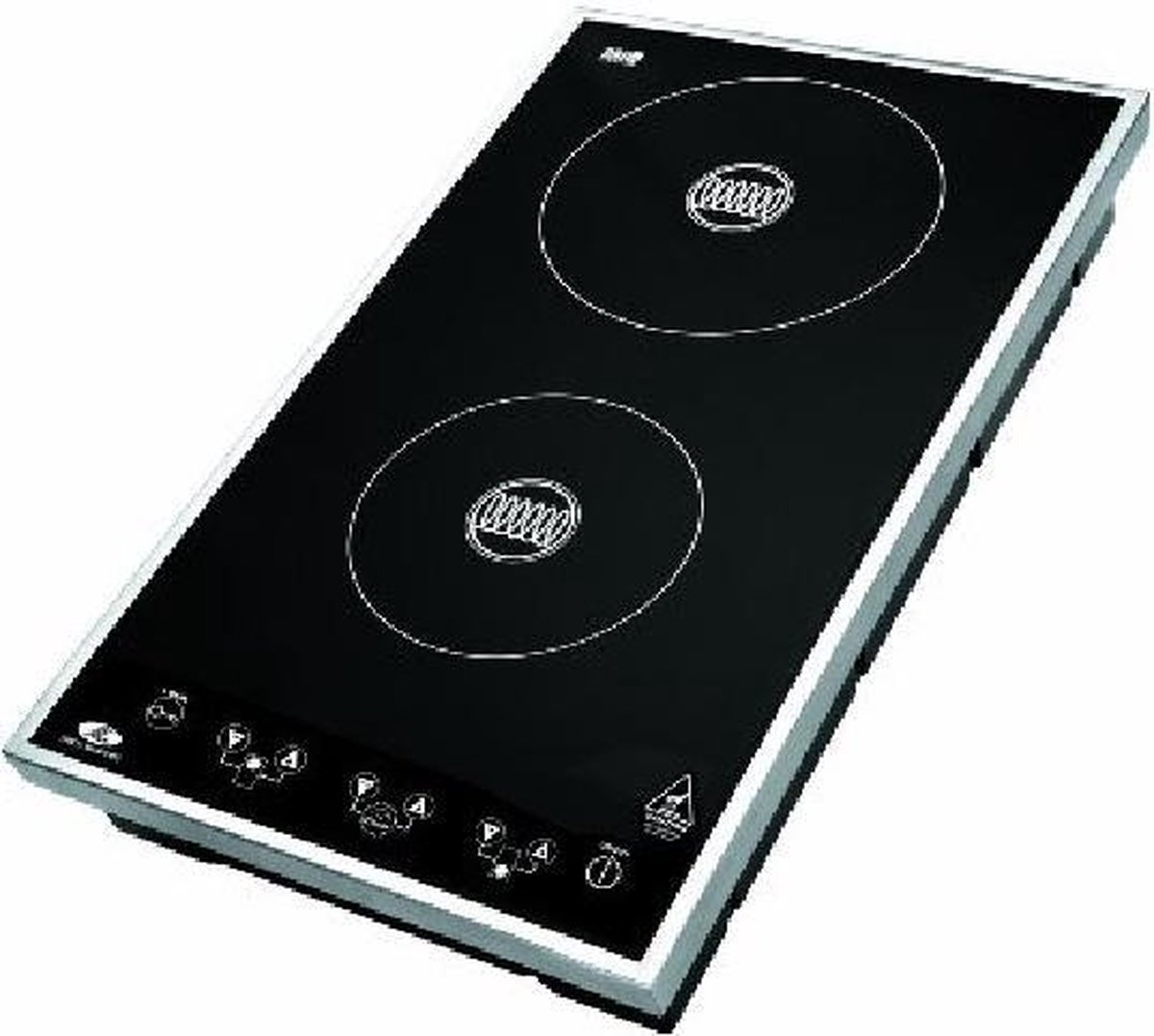 LACOR Placa de inducción vertical Dual 69033