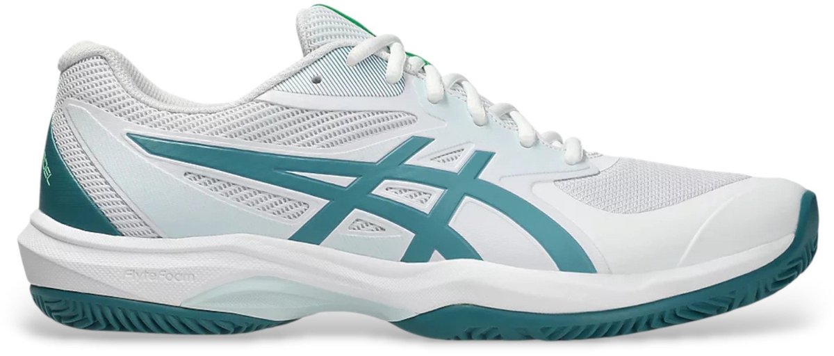 Zapatillas Asics Game FF Padel White/Misty Pine 2026