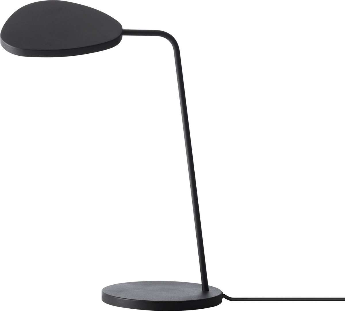 Muuto Flexo Leaf, blanco Black