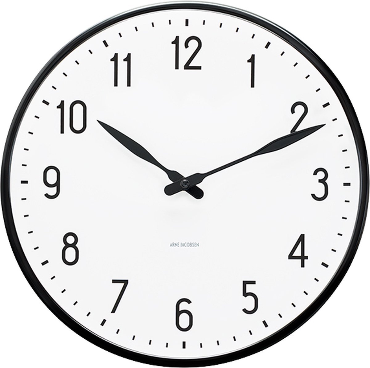 Arne Jacobsen Clocks Reloj de pared AJ Station Ø 29 cm