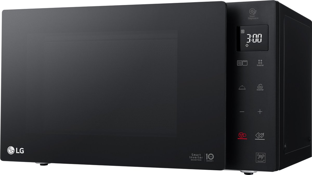 LG MH6535GDS microondas Encimera Microondas combinado 25 L 1150 W Negro