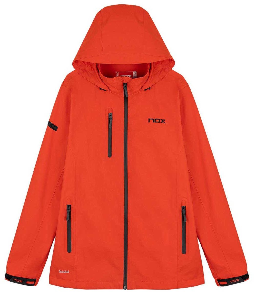 Softshell Nox Team Rojo Negro Mujer 2026