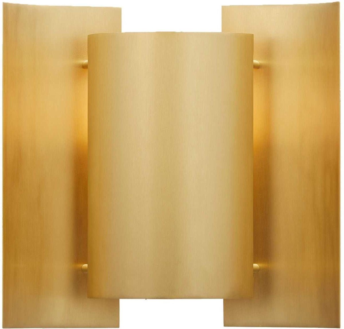Northern Lampada da parete Butterfly ottone