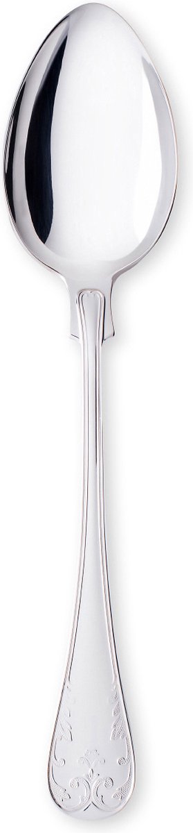 Gense Cubierto de plata Gammal Fransk cuchara de mesa