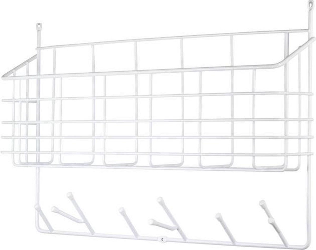 Maze Estante portaobjetos Mitten blanco