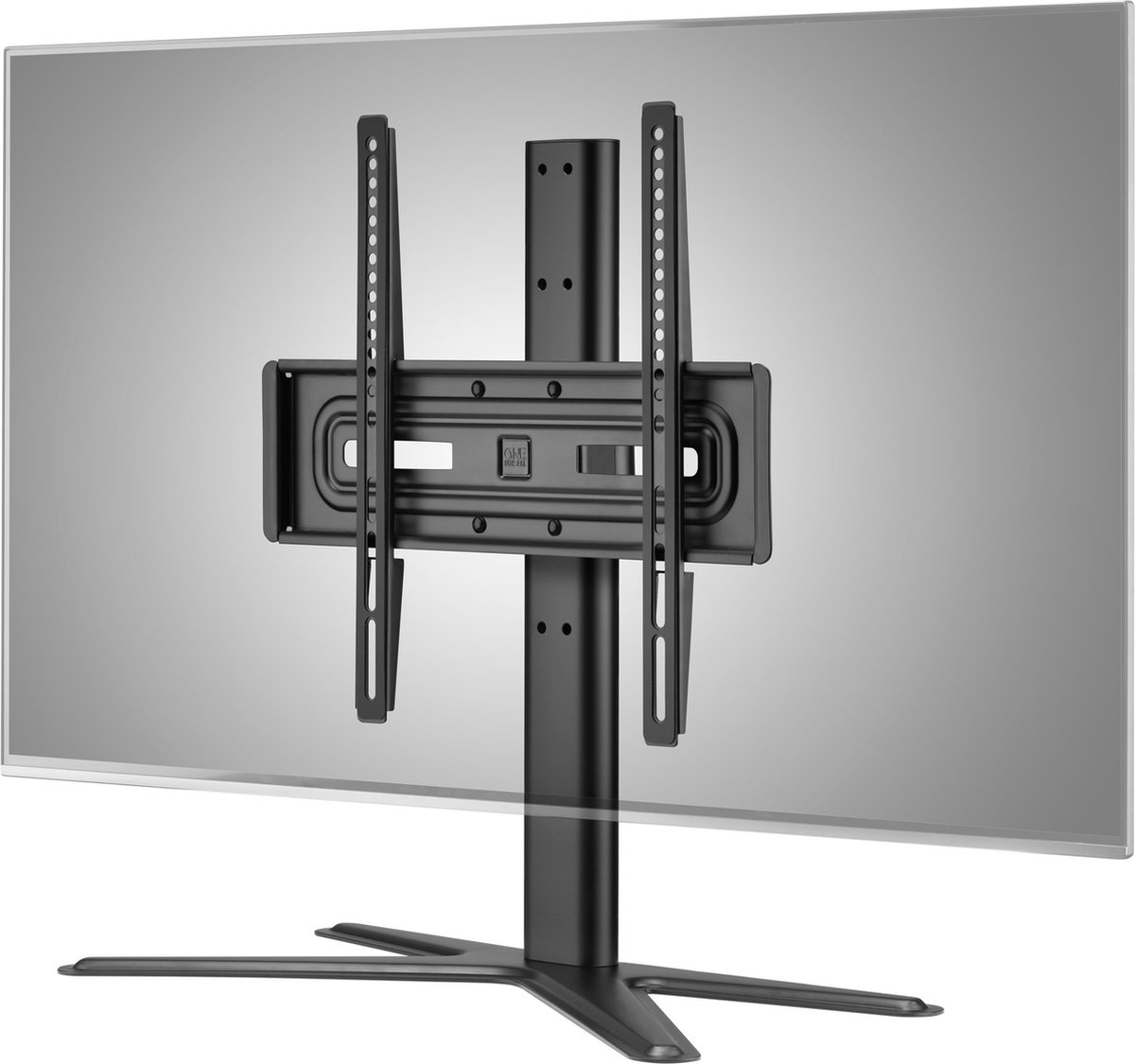 One For All Solid Line WM 4471 soporte para TV 165,1 cm (65") Negro