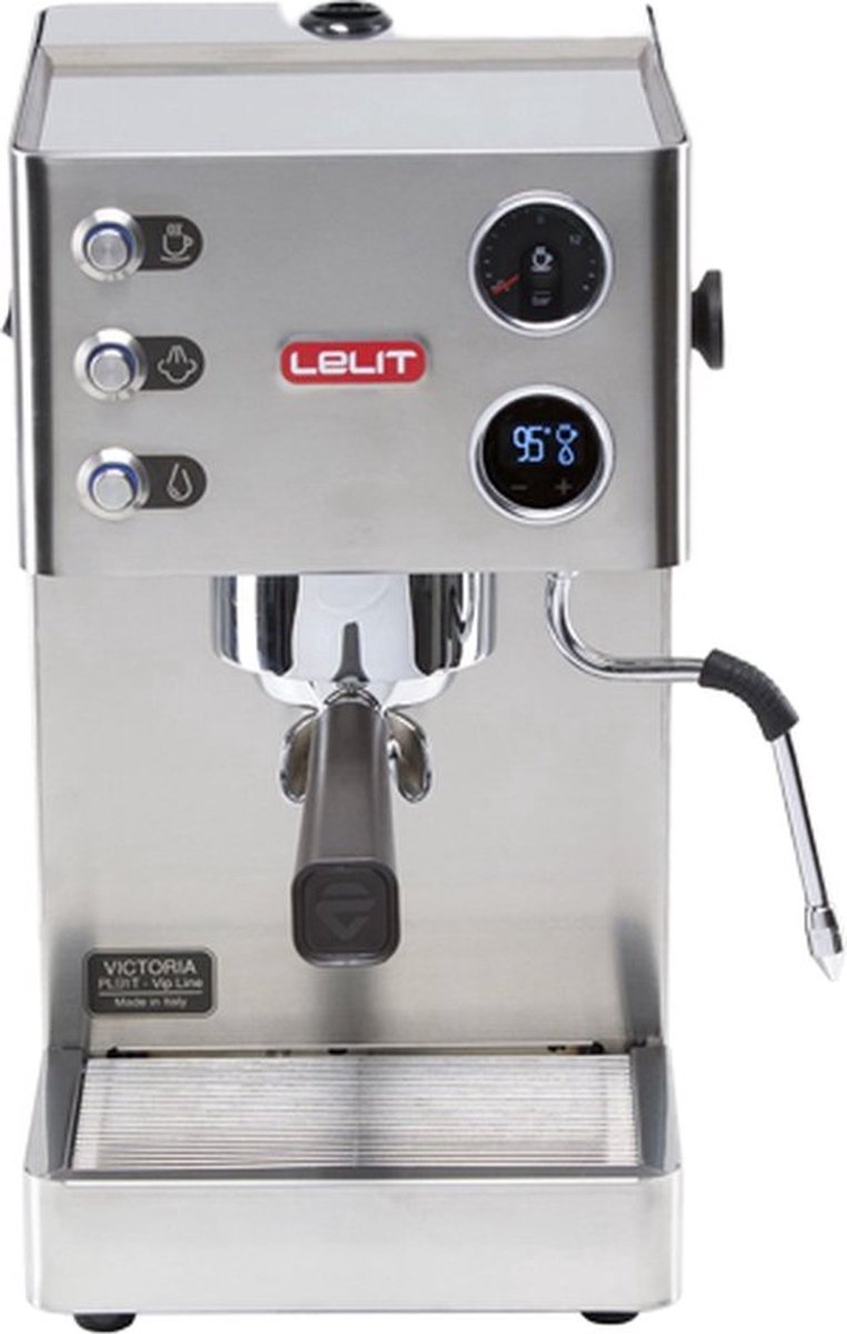Machine expresso Lelit Victoria PL91T - acier inoxydable