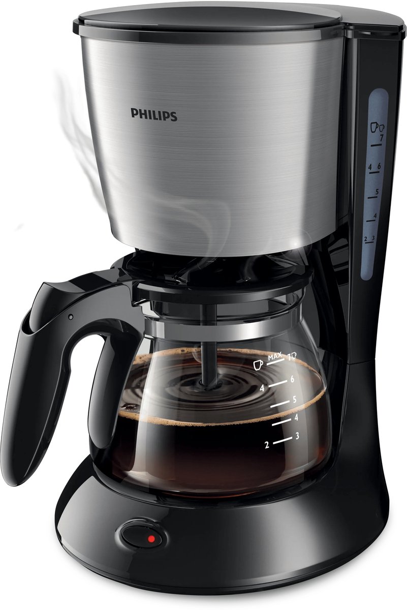 Cafetière filtre Philips Daily Collection HD7435/20 - noire