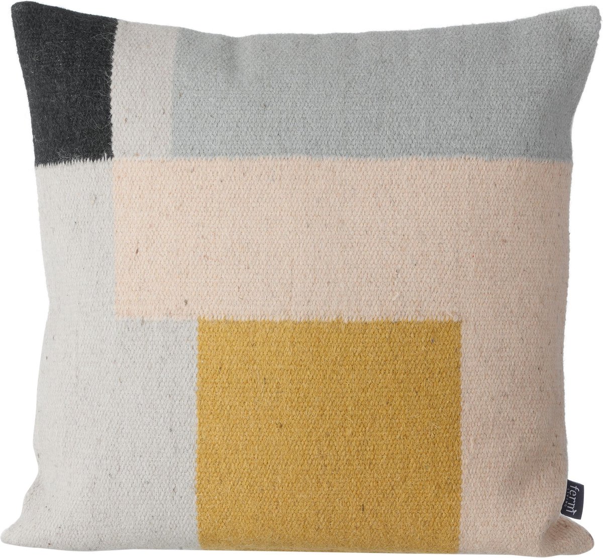 Ferm Living Cojín Kelim 50x50 cm cuadrados