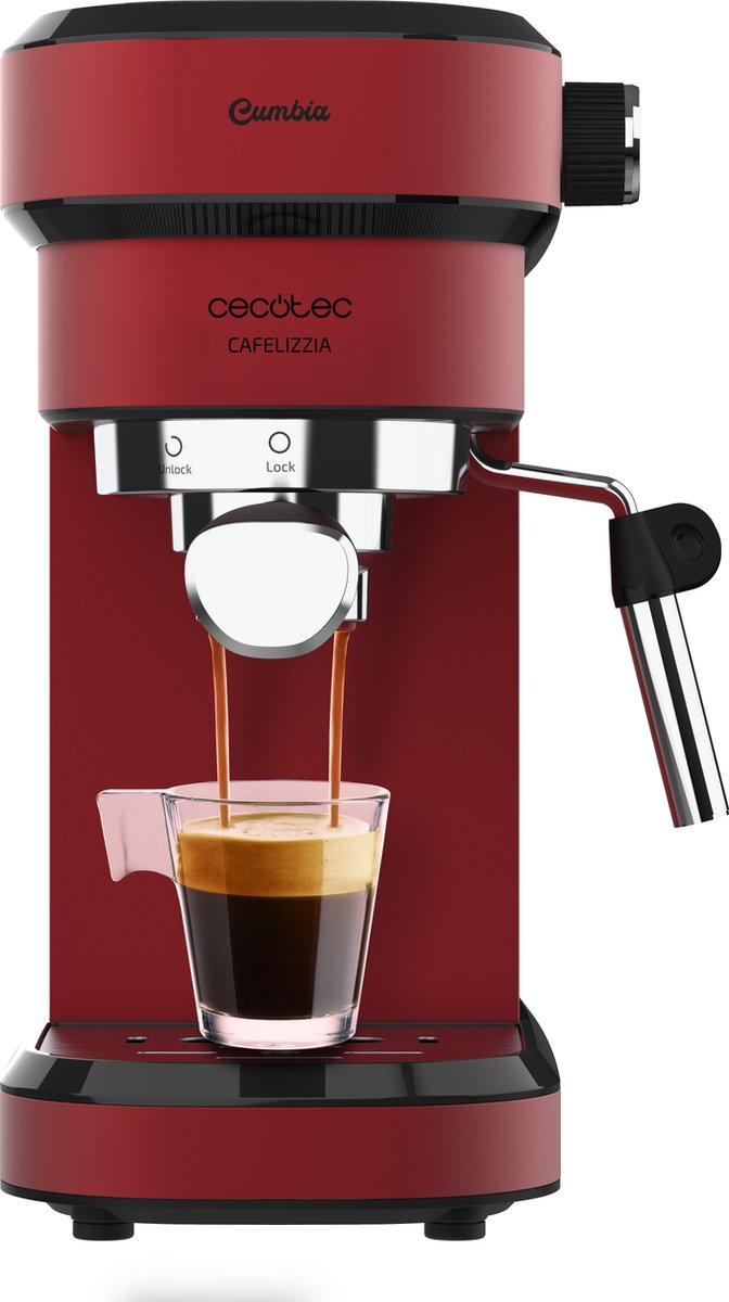 Cecotec Cafelizzia 790 Shiny Semi-automática Máquina espresso 1,2 L
