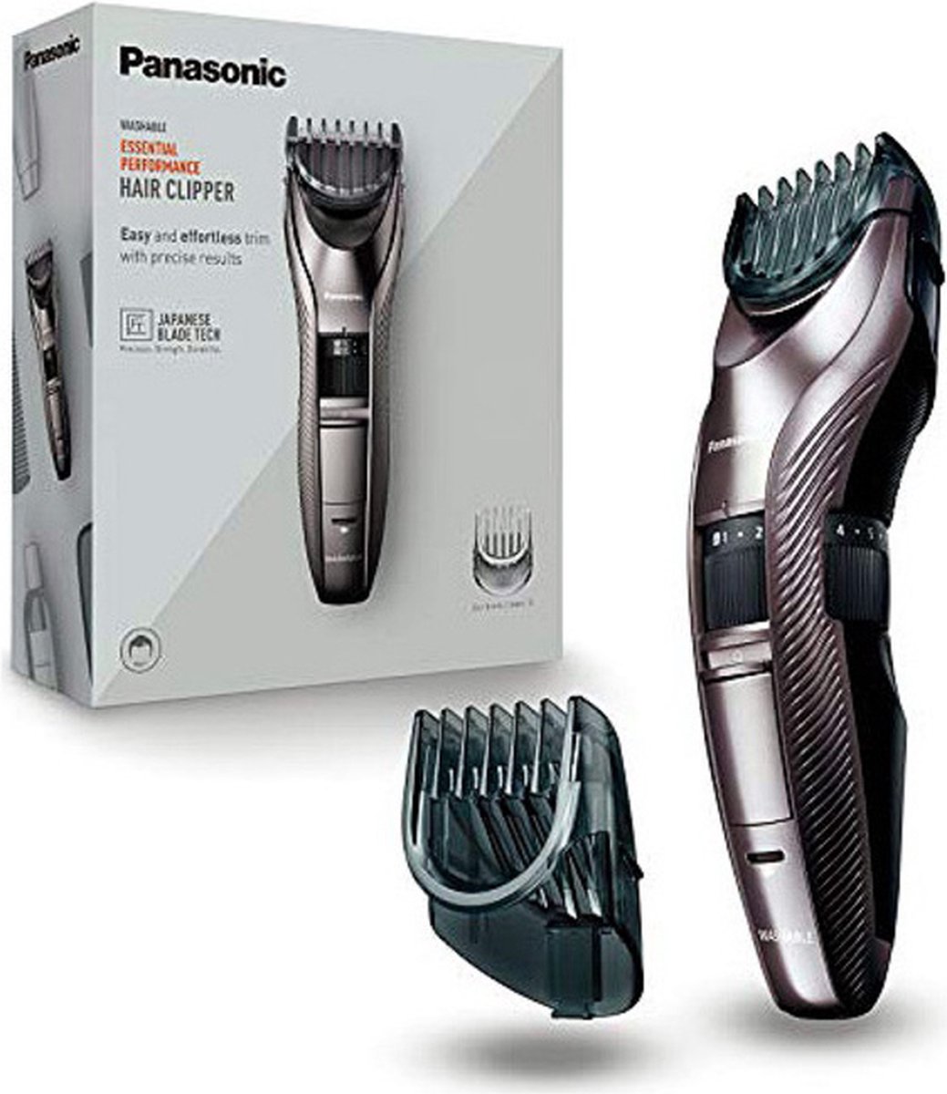 Panasonic ER-GC63 Negro, Gris 39