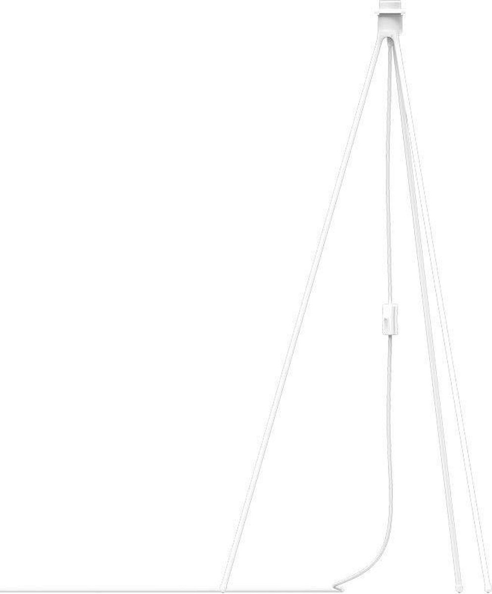 Umage Pie de lámpara de suelo Tripod blanco