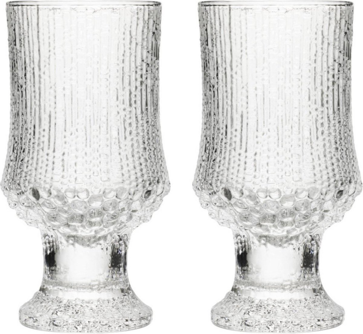 Iittala Vasos cerveza Ultima Thule Aniversario set de 2, 34 cl
