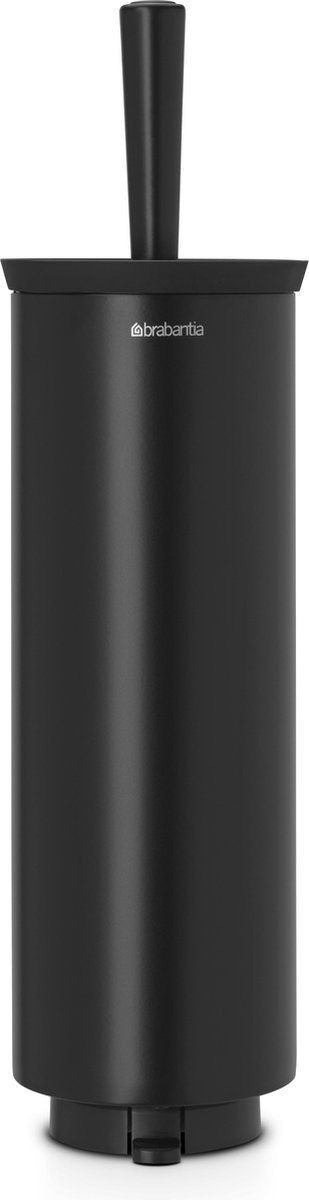 Brabantia Portaescobillas baño Profile, montaje en pared negro