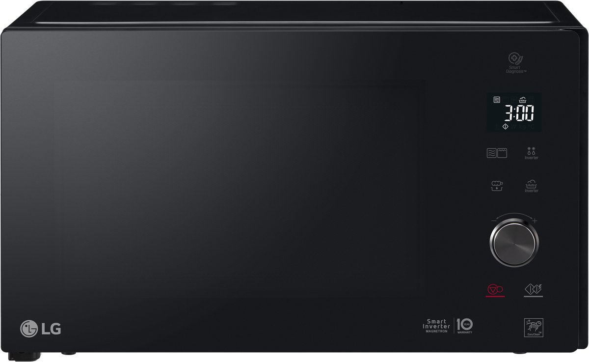 LG MH7265DPS microondas Encimera Microondas con grill 32 L 1350 W Negro