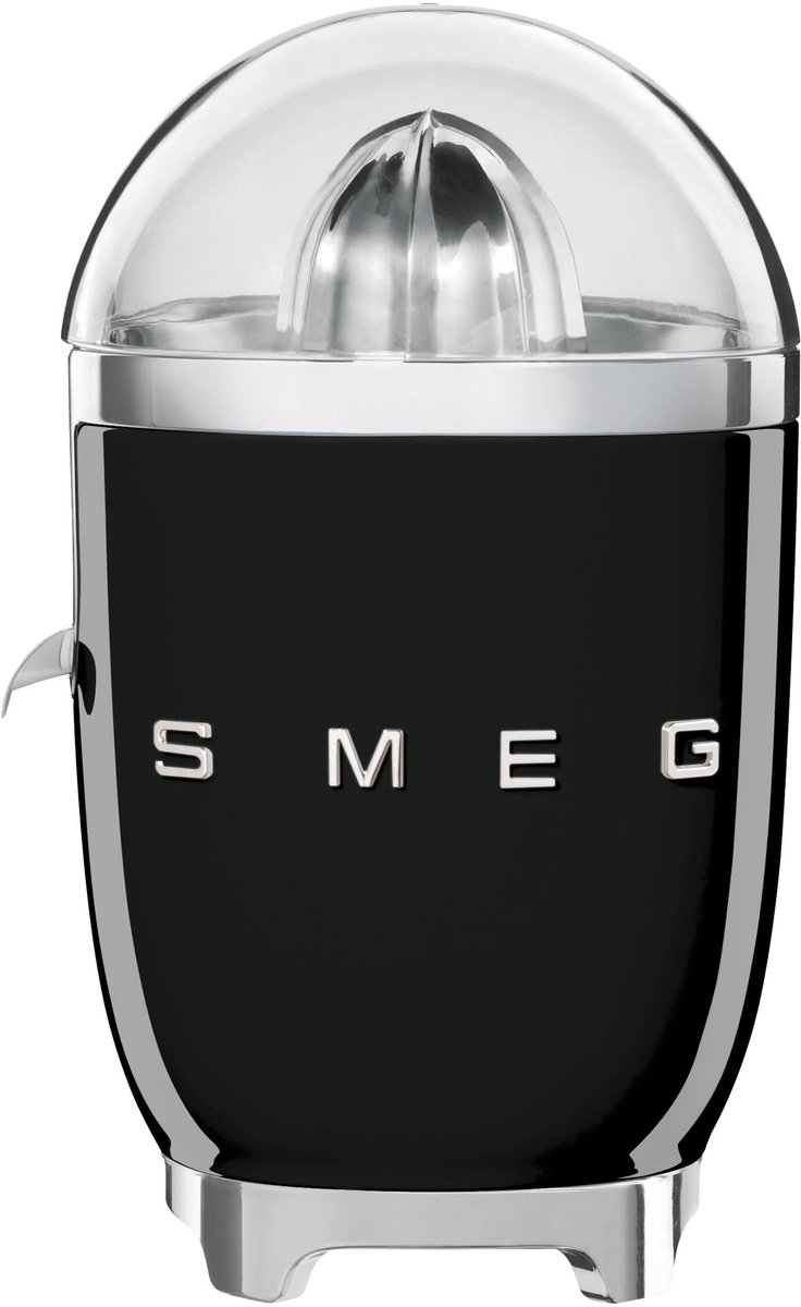 Smeg CJF01BLEU prensa de cítricos eléctricos 70 W Negro