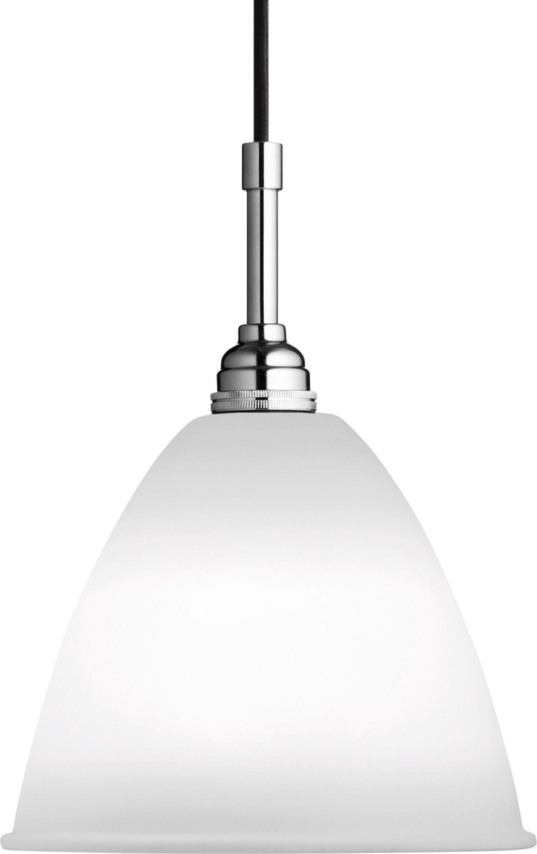 GUBI Lampe à suspension Bestlite BL9S porcelaine-chrome