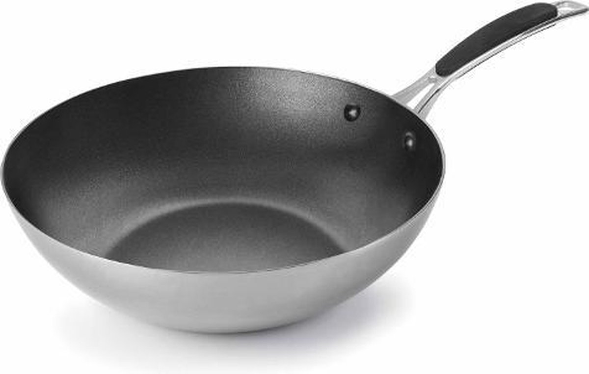 Wok antiaderente Trimetal LACOR 53829