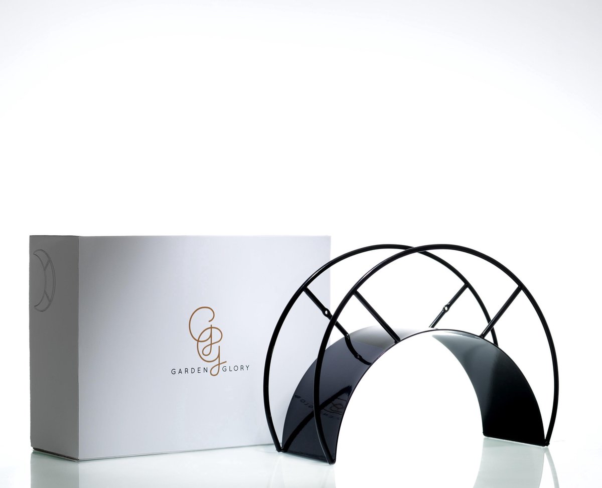 Garden Glory Supporto da parete Garden Glory classic Black swan
