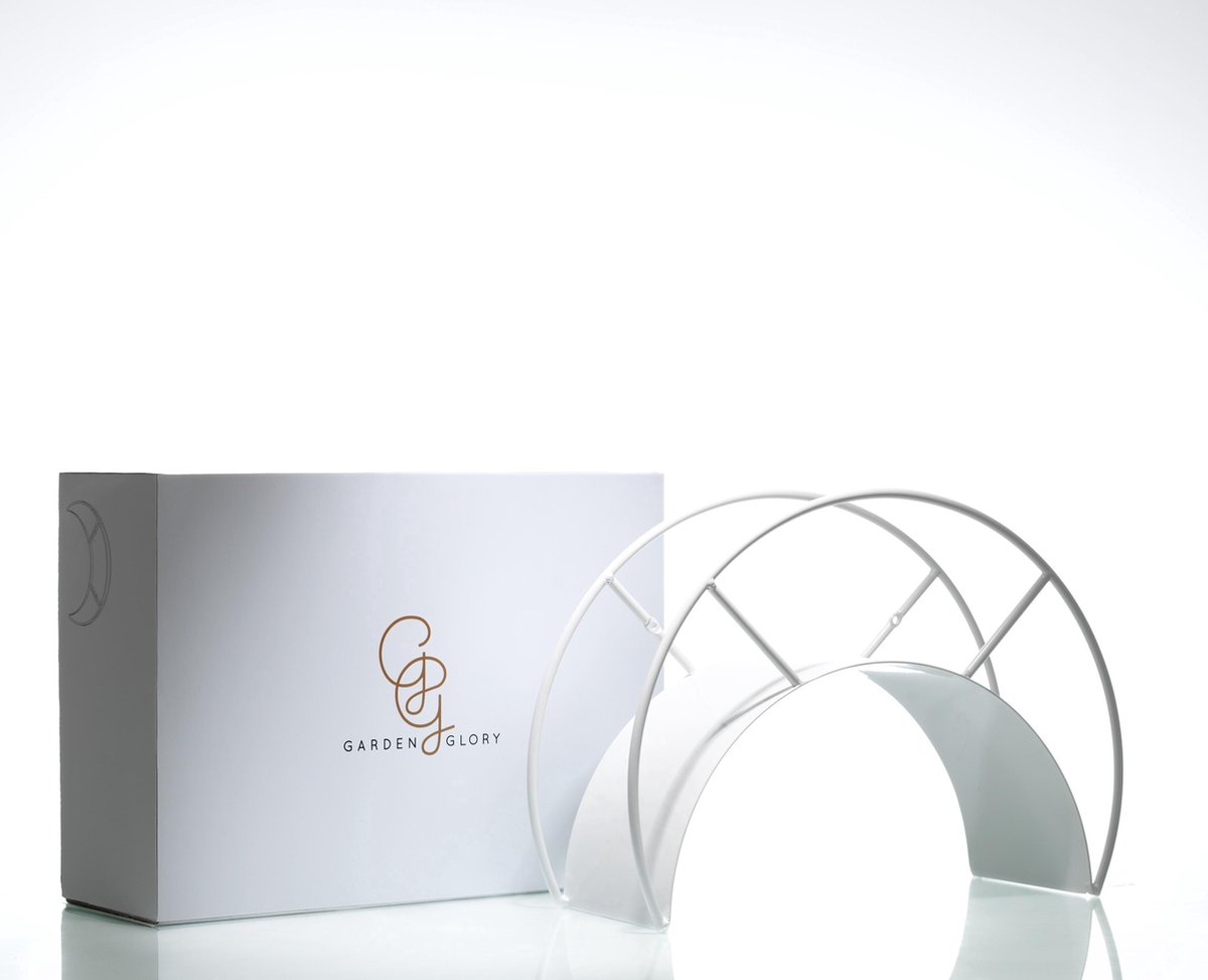 Garden Glory Supporto da parete Garden Glory classic White snake