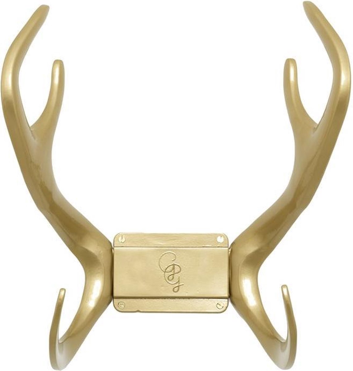 Garden Glory Supporto per parete Garden Glory Reindeer Gold
