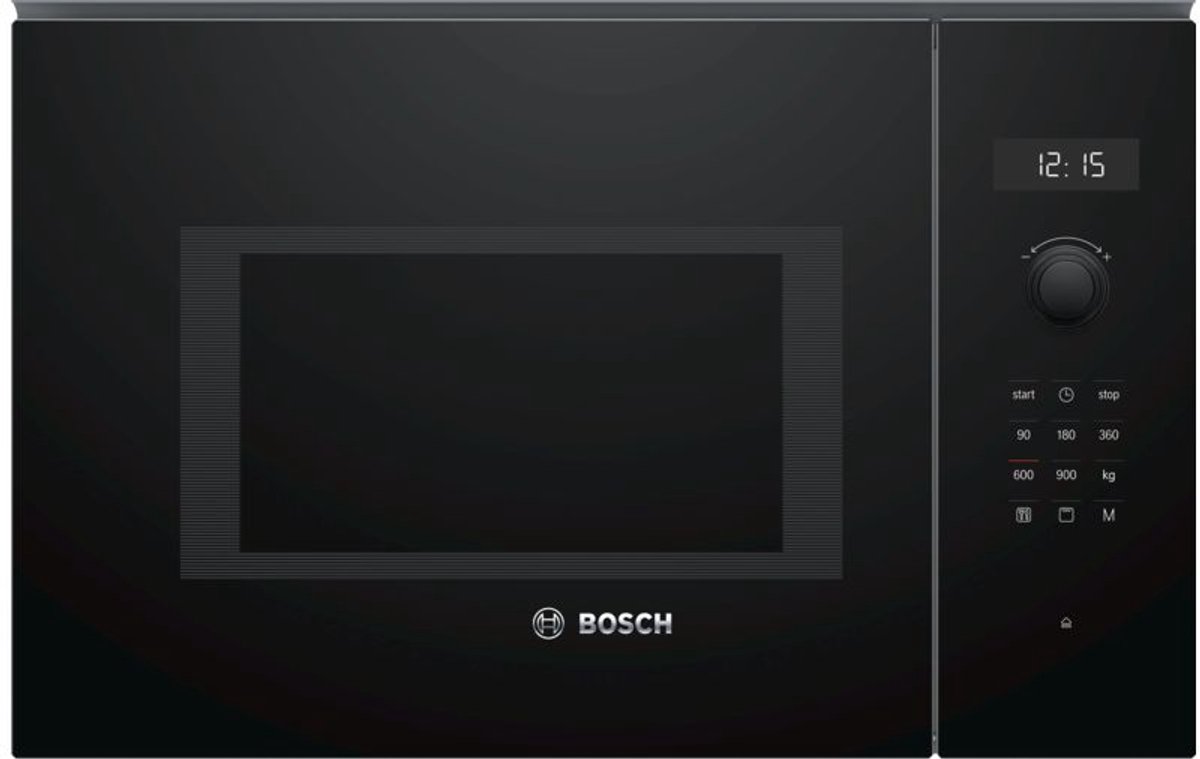 Bosch Serie 6 BEL554MB0 microondas Integrado Microondas combinado 25 L 900 W Negro, Acero inoxidable